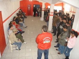 Apresentação dos jogadores