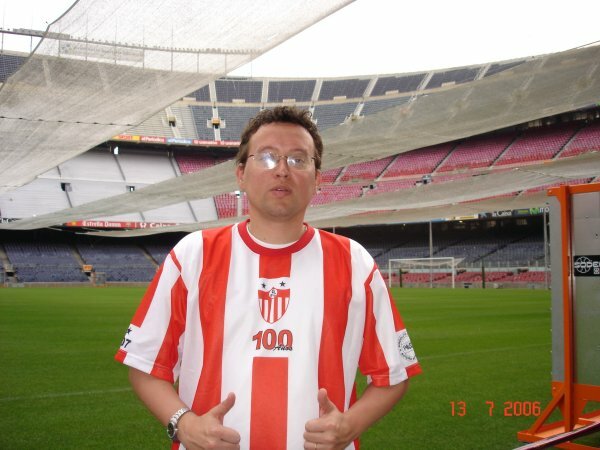 Rodrigo Paiva - Camp Nou
