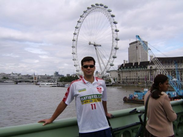 Marcelo Calvete - London Eye